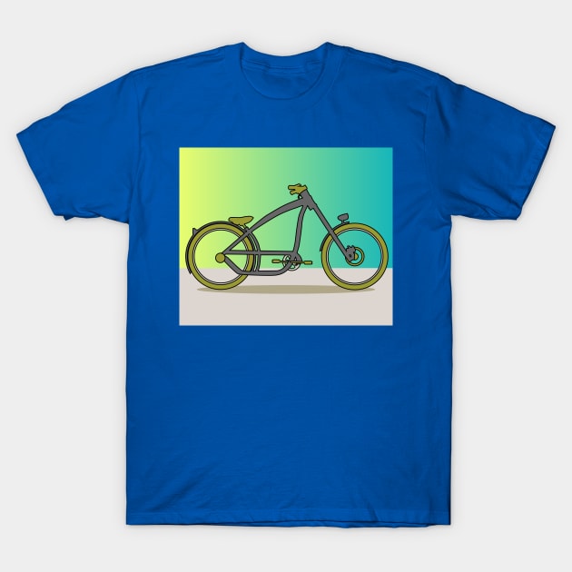 Retro Vintage Bicycle Biker Lover T-Shirt by flofin